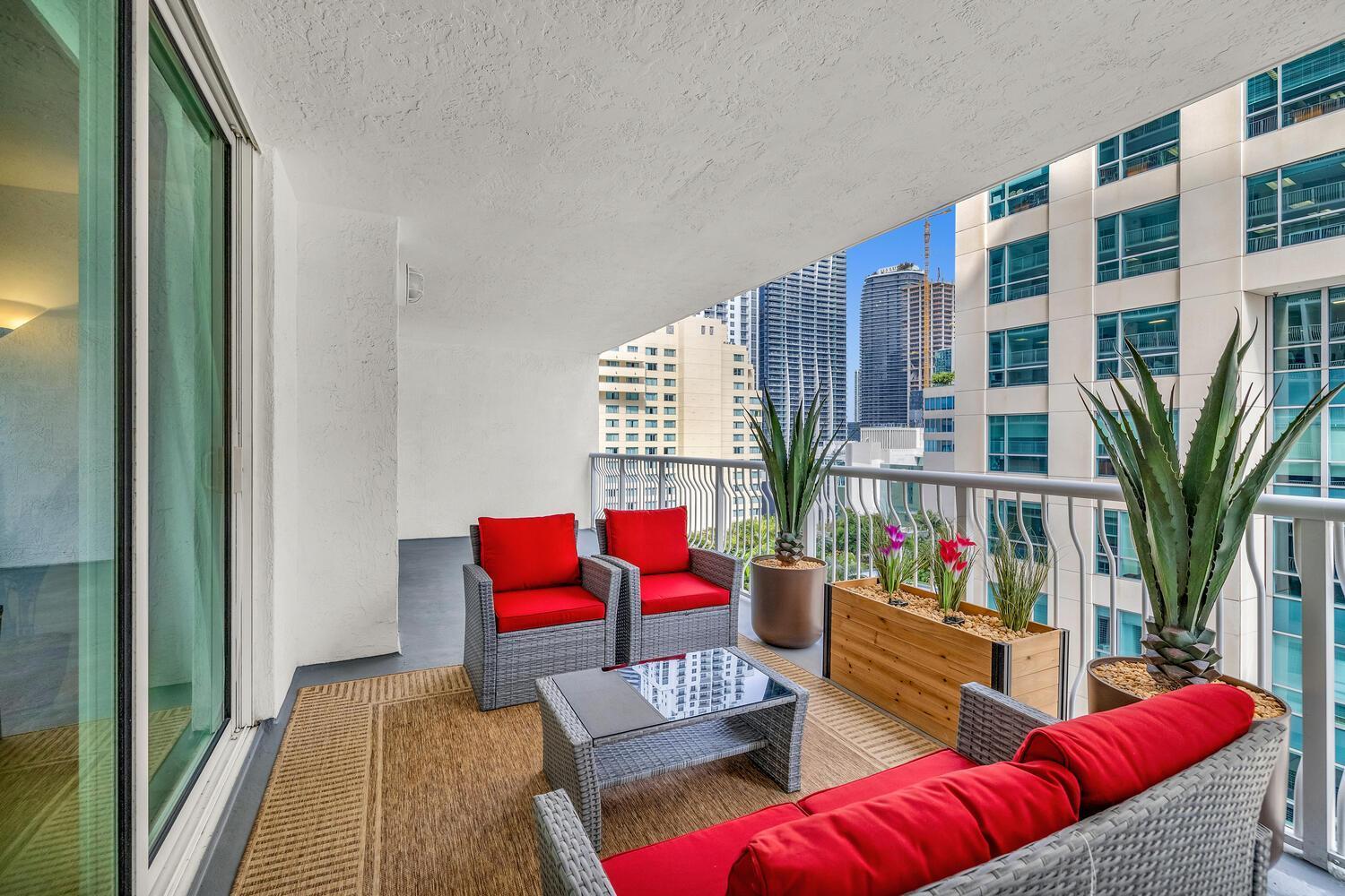 Appartamento Myclub At Brickell Bay Miami